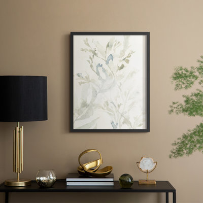 Elegant Sea Kelp III Framed Print - Solid Wood