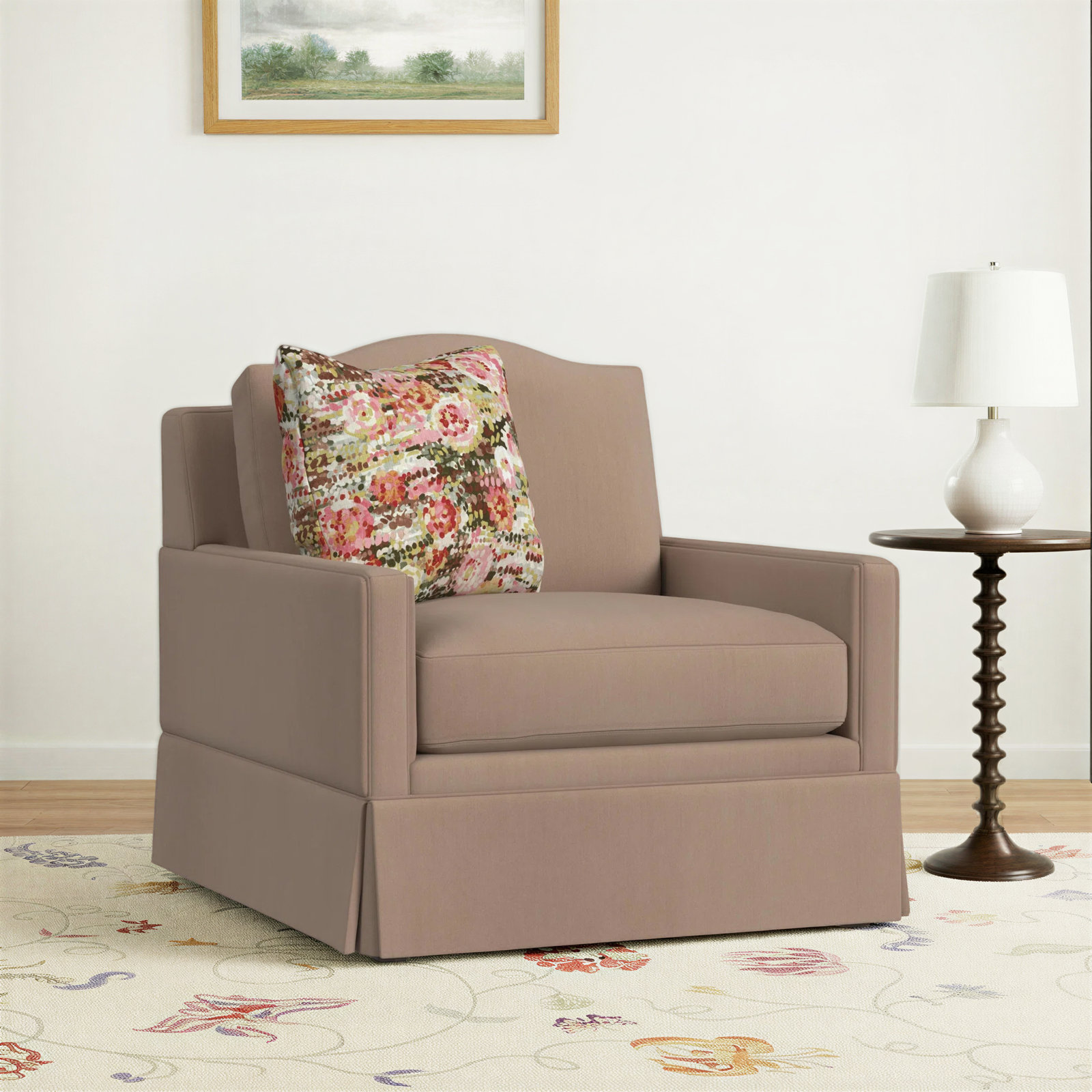 Reggio Armchair, Red