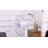 Homcom 54.33'' Oscillating Standing Fan-98056114