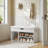 6 Pair Shoe Storage Bench-789003733-775753840