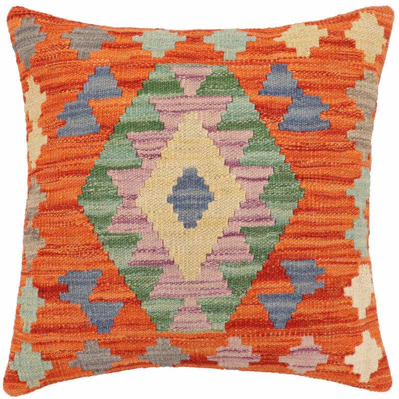 Geometric Throw Pillow