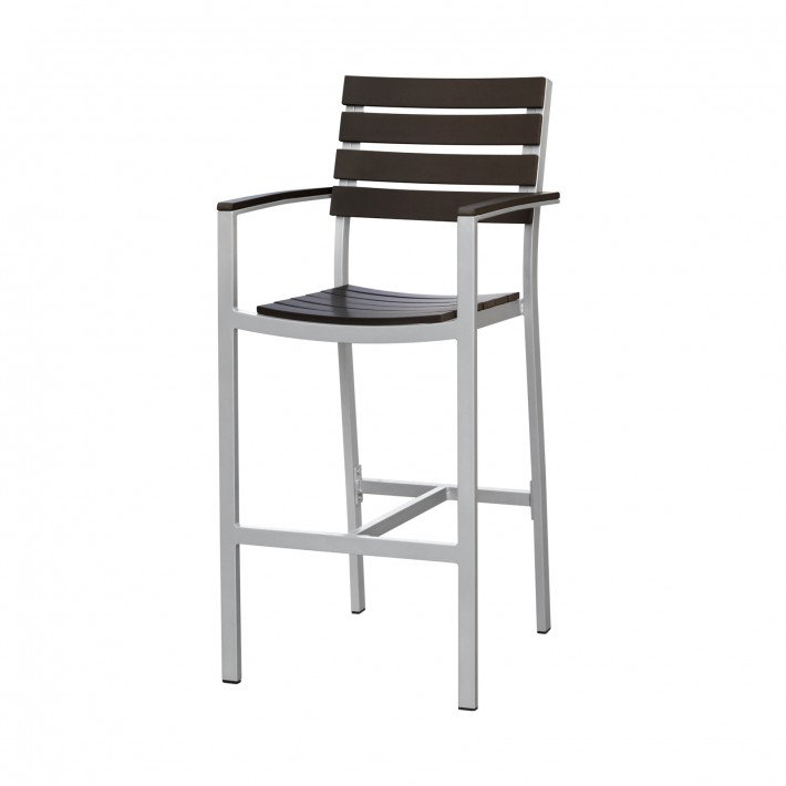 Tabouret de bar 30 po Vienna, Espresso