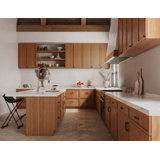 Forevermark PR-FB24B Full Height Double Door Base Cabinet | Petit Brown