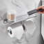 Porte-papier hygiénique double rouleau avec tablette, fabrication, distributeur de papier hygiénique de style hôtel, antirouille et durable-136463279-136463274