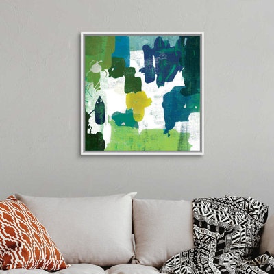 Block Paint I, reproduction d’art sur toile