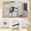 Meuble-lavabo autoportant de 30 po avec lavabo en résine, tiroir et armoire à fermeture en douceur-717143731