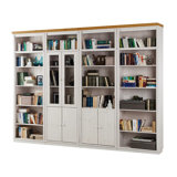 Fieldway 223cm H x 370cm W Bookcase