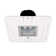 Aether Invisible 3" Adjustable Recessed Trim