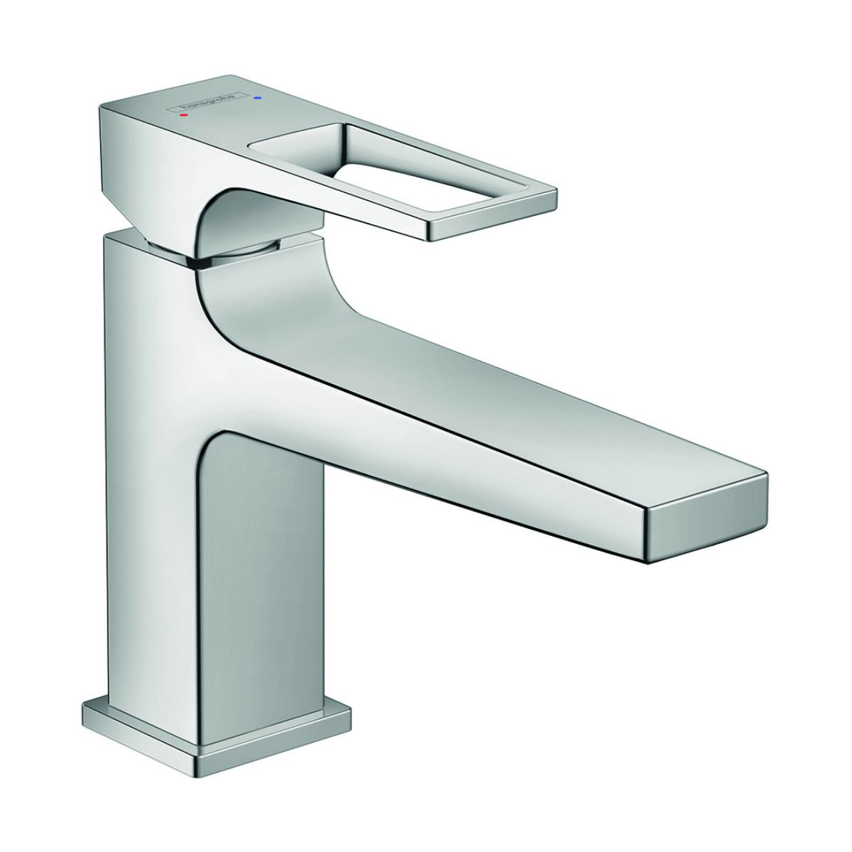 Metropol Low-Flow Single-Hole Bathroom Faucet, Chrome