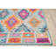 Tapis rose / bleu / or Justien-32973668
