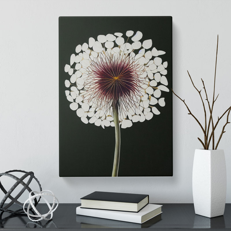 Dandelion - Wrapped Canvas, 50cm H x 35cm W x 3cm D