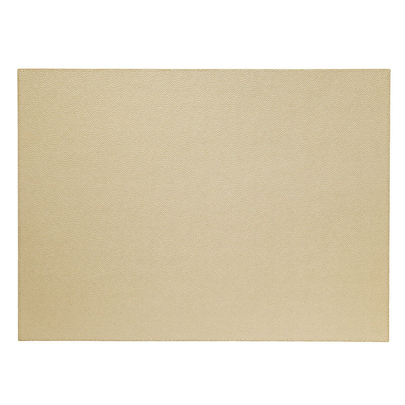 Skate Rectangle Mats, Champagne