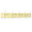 Fusion Steel Wall 10 - Hook Coat Rack