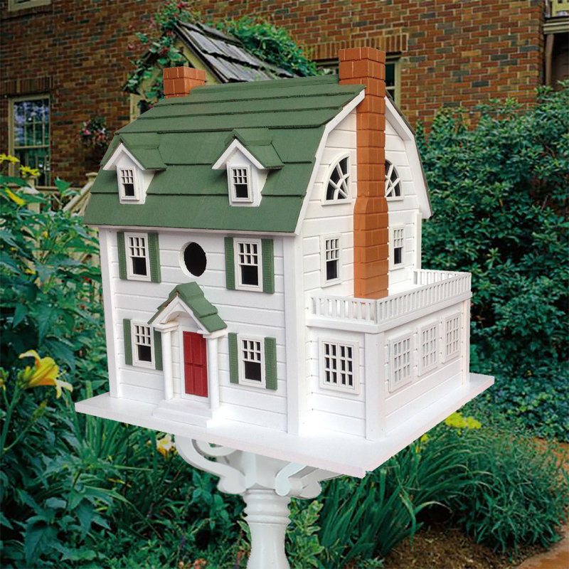 Signature Series Dutch Colonial 13.5 in x 10.5 in x 12.5 in Birdhouse