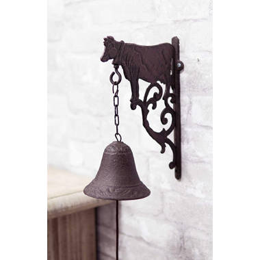 Antique Cast Iron Cow Bell 