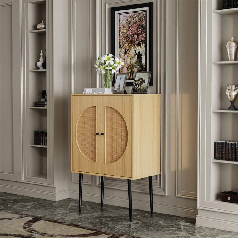 Table buffet de 16 po de largeur