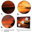 Dominicain Sunset Serenade I - reproduction sur toile-91647790-91647791