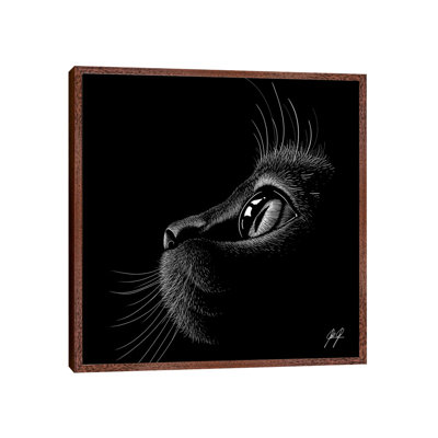 Little Cutie by Kathrin Federer - Print on Canvas