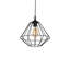 Depauville 1 - Light Black Geometric Pendant