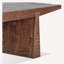 Janke Reclaimed Wood Coffee Table - Rustic