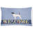  English Pointer Welcome Lumbar Pillow