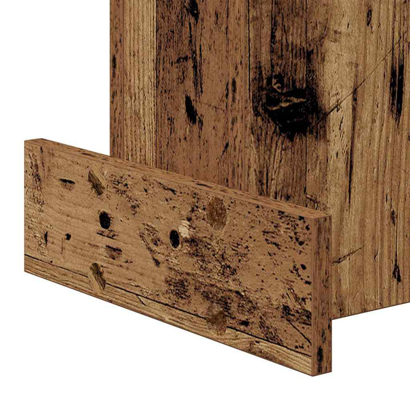 End Table, Old Wood