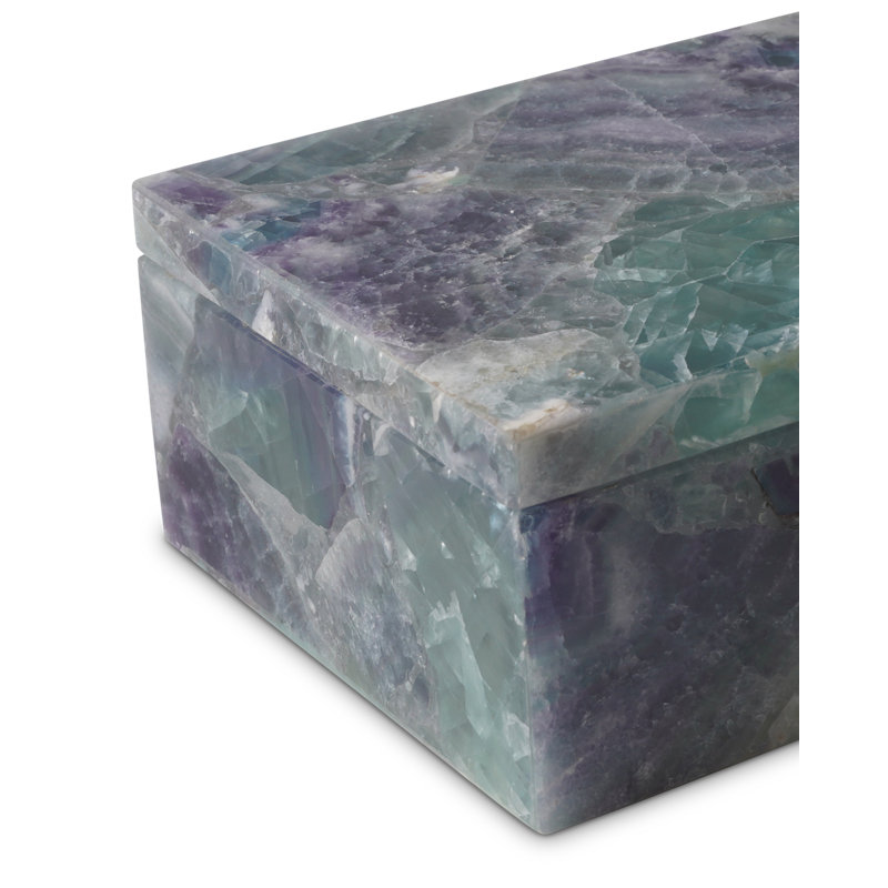 Fluorite Decorative Box