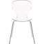 Chaise d'appoint empilable Clarion-1423331268