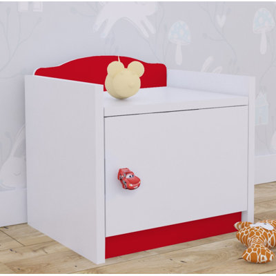 Baby Mix 1 Drawer Nightstand