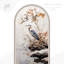 Great Blue Heron Peel and Stick, Removable Non-Wall Damaging Decal-102403707