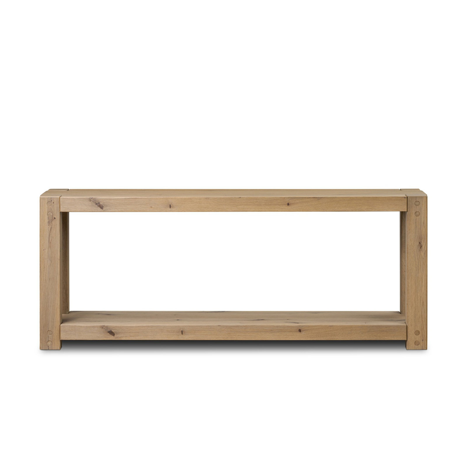 Keaton 75 " Oak Console Table