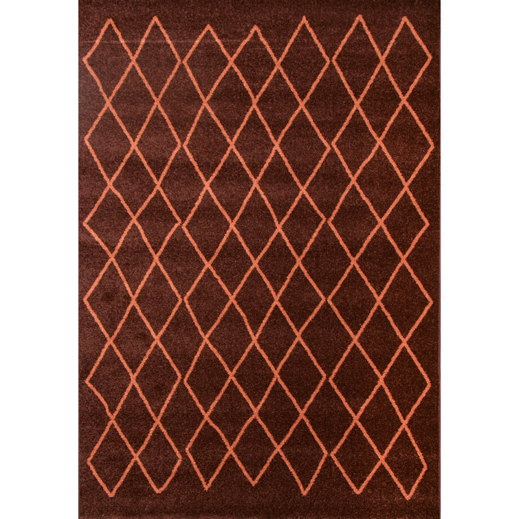 Santillanes Abstract Indoor Rug