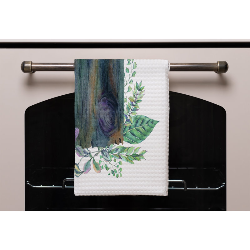 Cotton Waffle Tea Towel Kitchen Towel