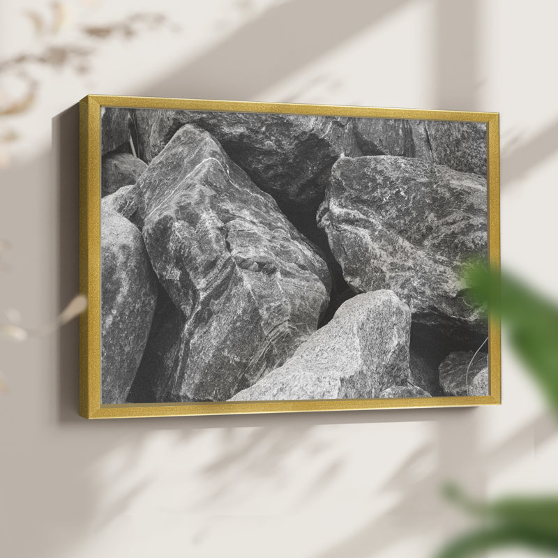 Found Textures VII -Framed Print - Restickable, 11'' H x 14'' W