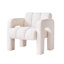 Chaise d'appoint pratique et large rembourrée-1672973414