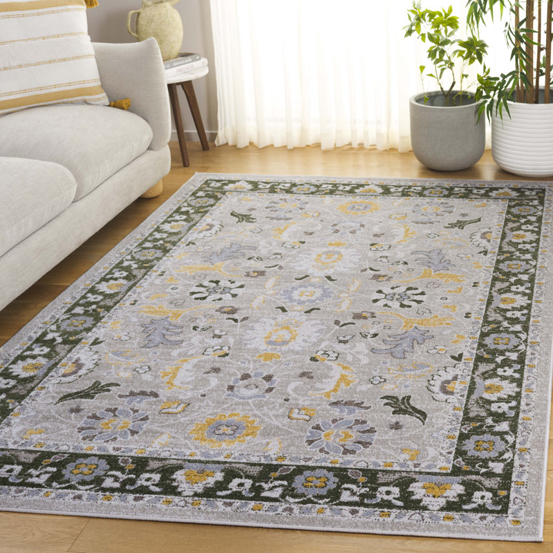 Bayside 120 Performance Machine Washable Oriental Rug, Rectangle 5'3" x 7'6"