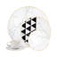 Carrara Porcelain Salad/Dessert Plate