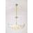Bixton 6 - Light Crystal Dimmable Empire Chandelier-2007784383