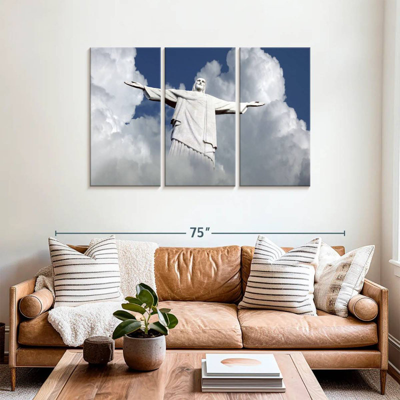 Sebbie Sky High Christ The Redeemer, H 36 po x l 57 po