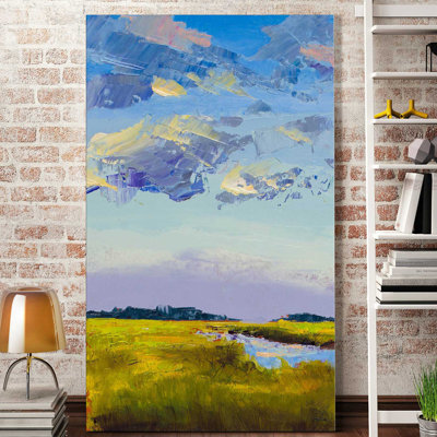 " River Streams " Painting Print