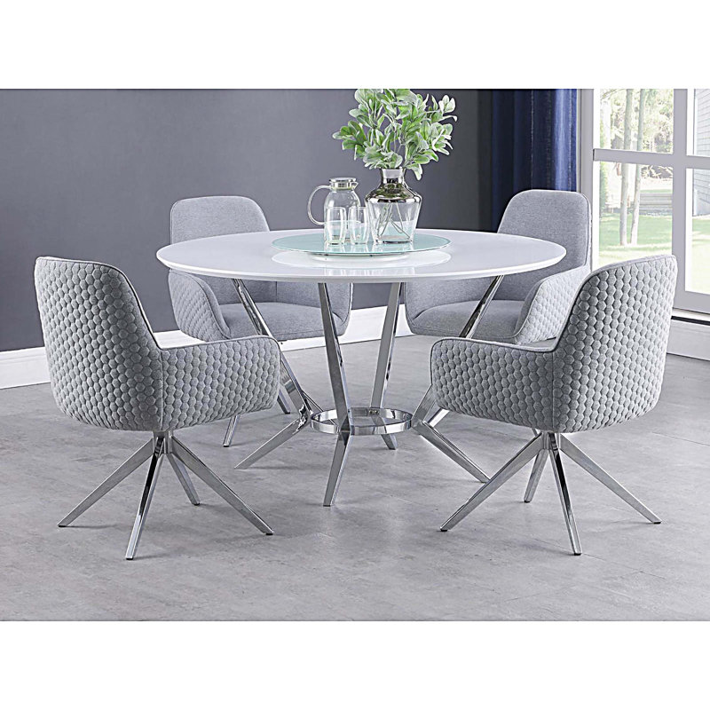 Chaise d'appoint rembourrée Modern