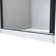 Alliance Swing BG 28” W x 66” Semi-Frameless Shower Door