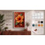 Golden Hibiscus in Bloom Botanical - Wrapped Canvas-1562354275-1562354299
