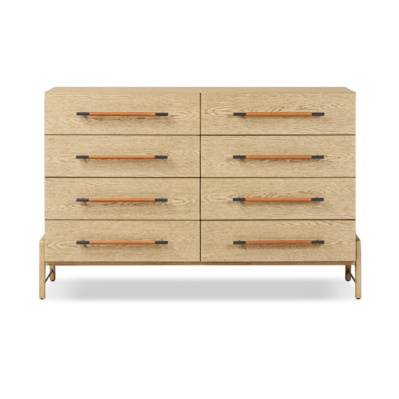 Rosedale 8-Drawer Dresser, Yucca Oak