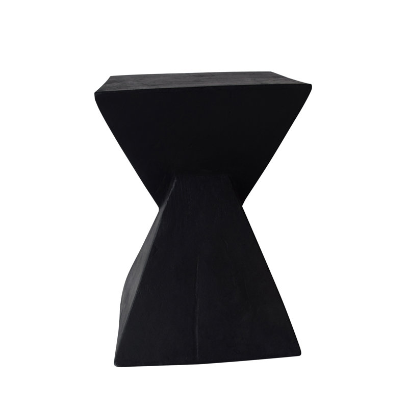 Tess Side Table （Only Include Table), Black