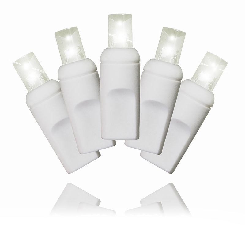 Guirlande de lumières, Blanc chaud