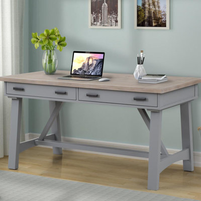 Bankhead Writing Desk with Built in Outlets