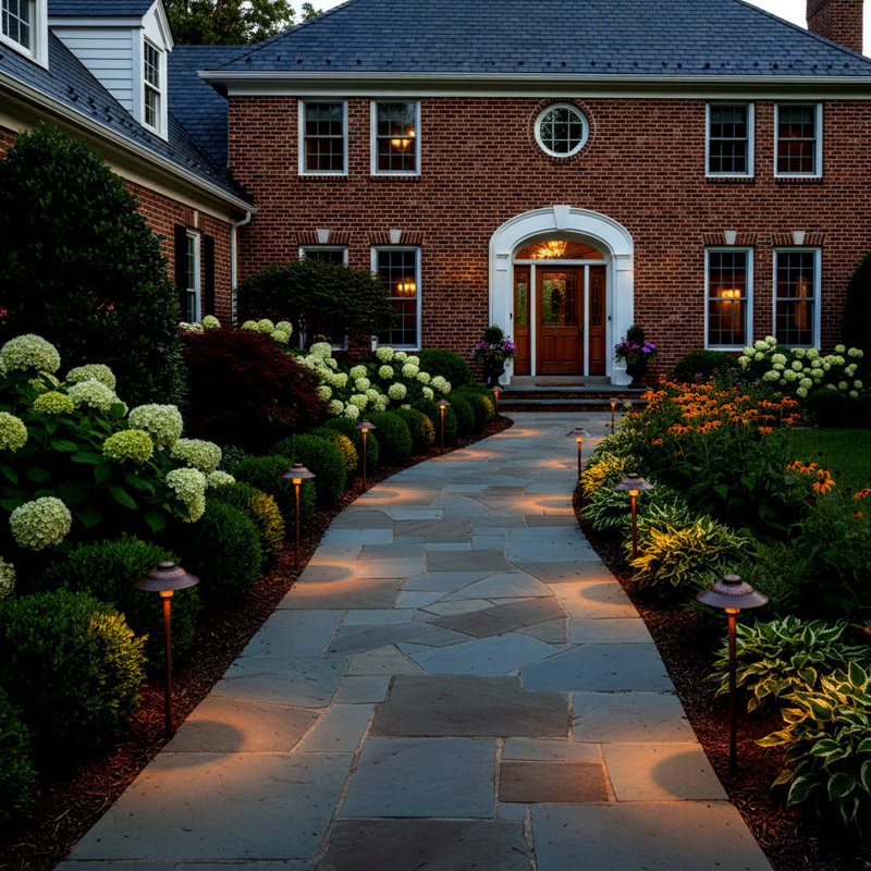 Essence Olde Copper Low Voltage Metal Pathway Light