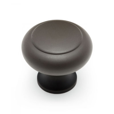 CK Series 1 1/4" Diameter Mushroom Knob