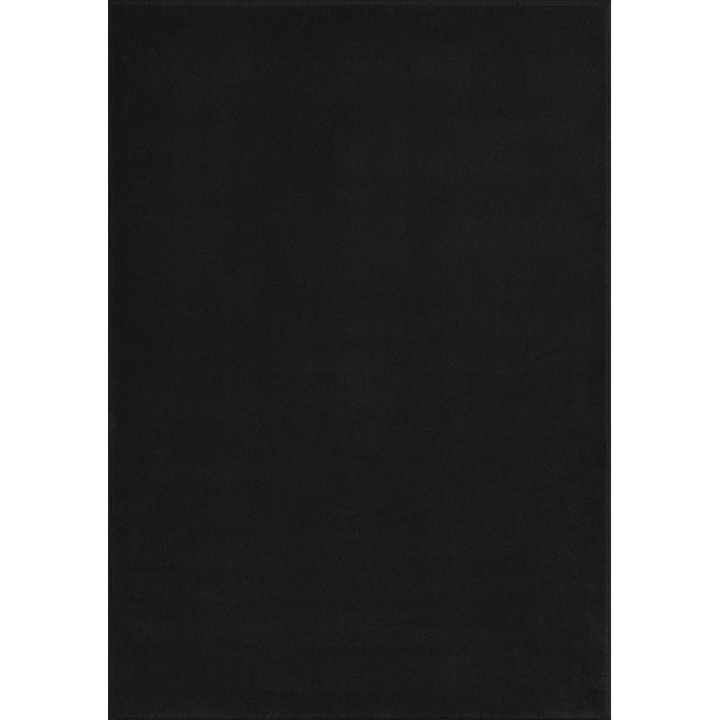 Haukur Tufted Black Rug, Rectangle 200 x 290cm